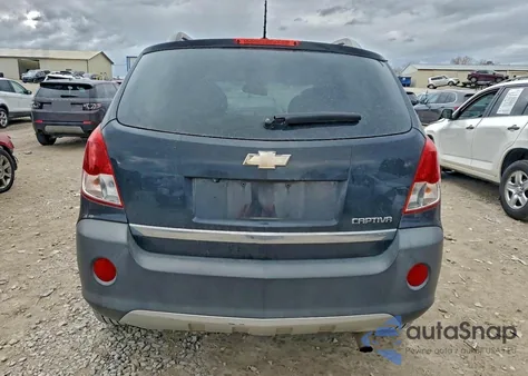 2012 Chevrolet Captiva Sport from USA, damaged, VIN 3GNAL2EK4CS519669